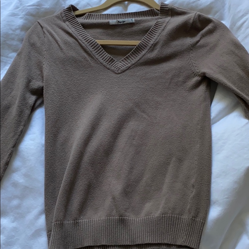 Vneck sweater